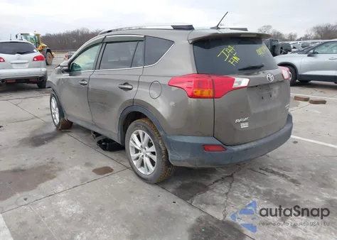 2015 Toyota Rav4 Limited z USA, uszkodzony, nr VIN 2T3DFREV7FW278942